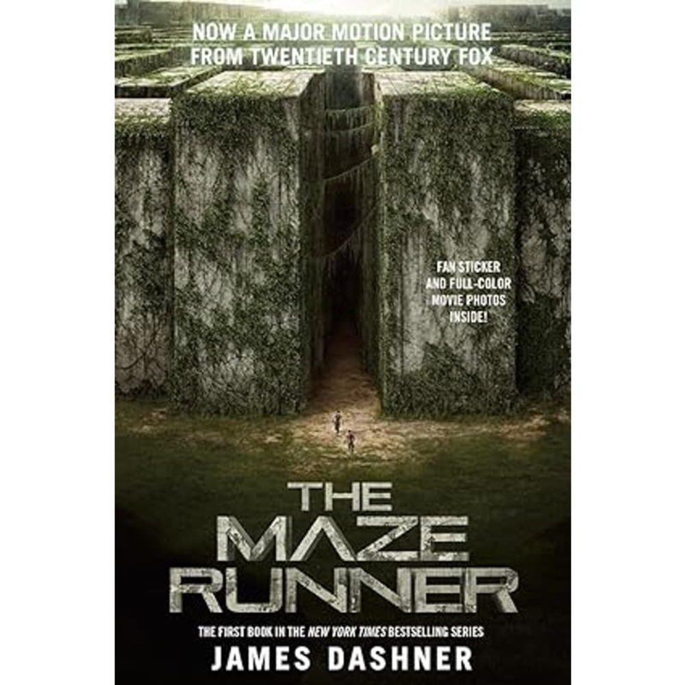 The Maze Runner Book by James Dashner - Movie Tie-In Edition - Paperback - 2014
